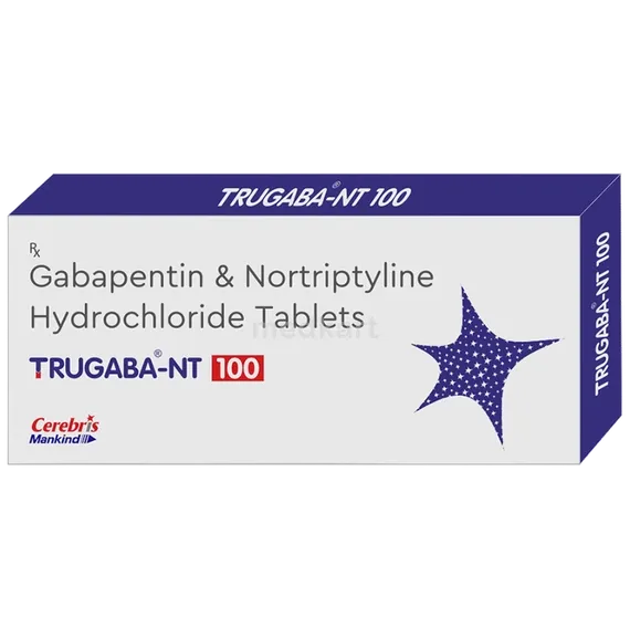trugaba nt 100 tablet 10's